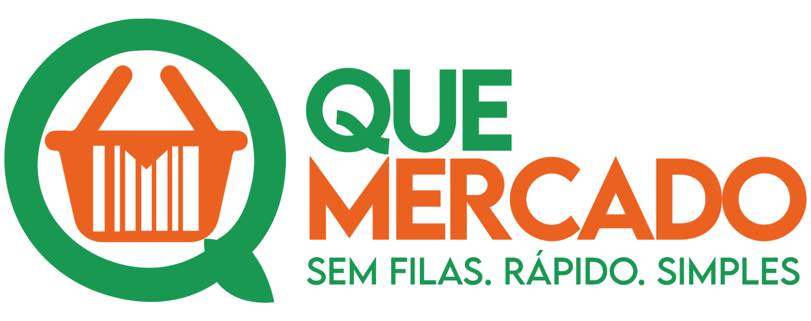 Que Mercado, sem filas, rápido, simples