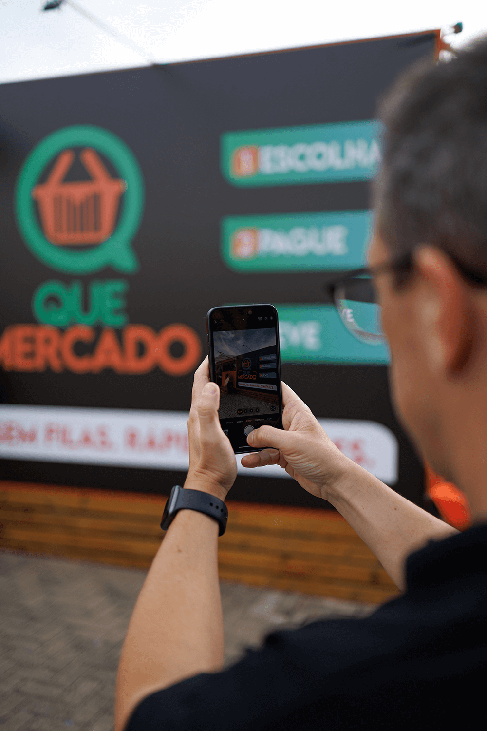 fachada que mercado